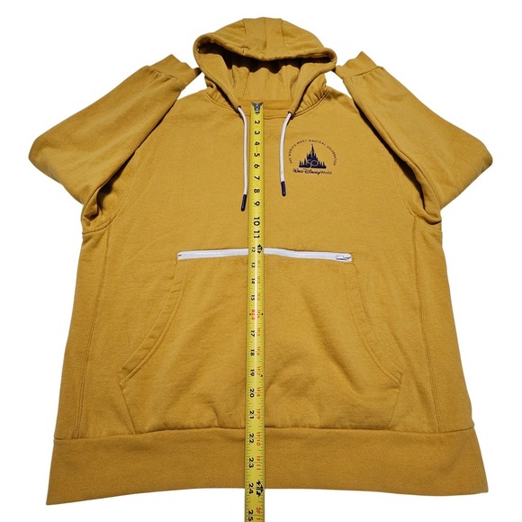 Walt Disney World 50th Anniversary‎ Golden Hoodie Pullover Size Small - Picture 9 of 11